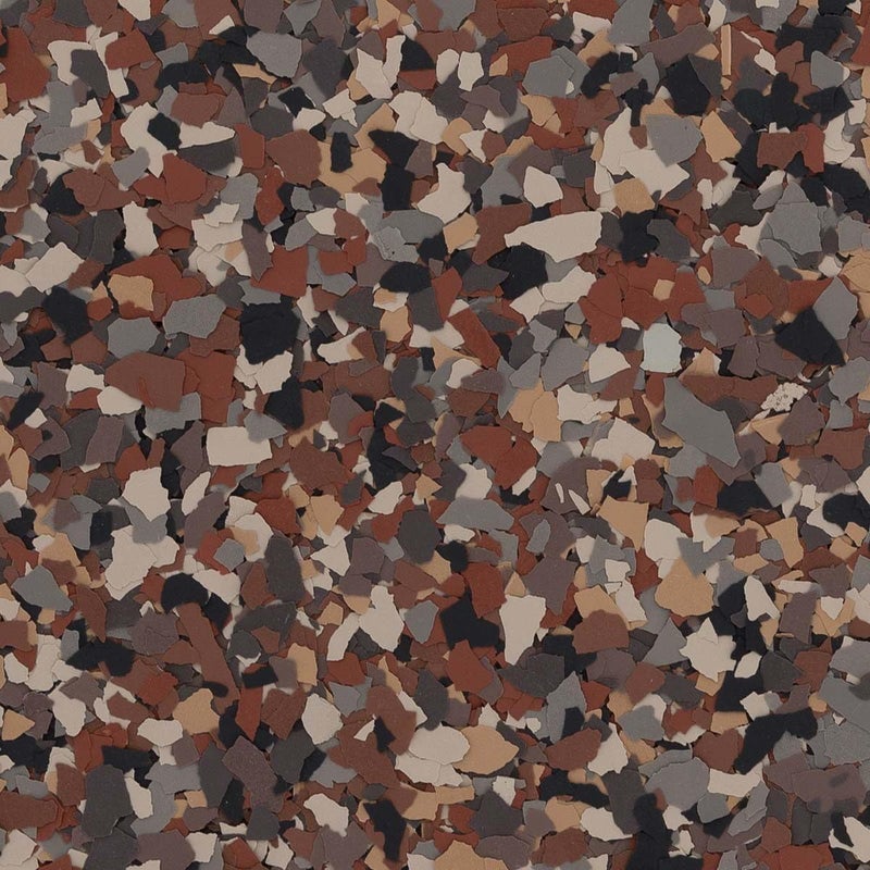 Epoxy FX Epoxy Flakes 1/4" (5 Pounds) - Floor Flakes for Decorative Floors and Crafts (973 Robin) - Image 1
